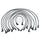 Spark Plug Wire Set for C1500, C1500 Suburban, C2500+More 924-1434