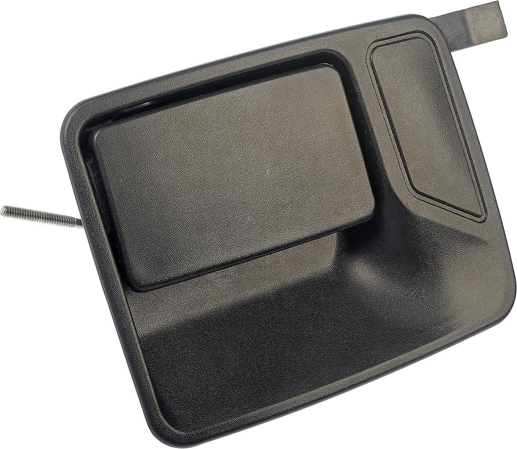 Dorman 80234 Rear Driver Side Exterior Door Handle Compatible with Select Ford Models, Textured Black (OE FIX)