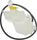Dorman 603-778 Front Engine Coolant Reservoir Compatible with Select Dodge/Ram Models