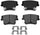 ADVICS AD1057B Disc Brake Pad Set