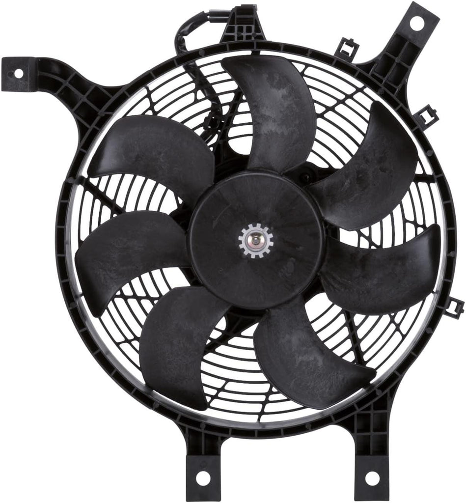 610630 Nissan Replacement Condenser Cooling Fan Assembly