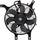 610630 Nissan Replacement Condenser Cooling Fan Assembly