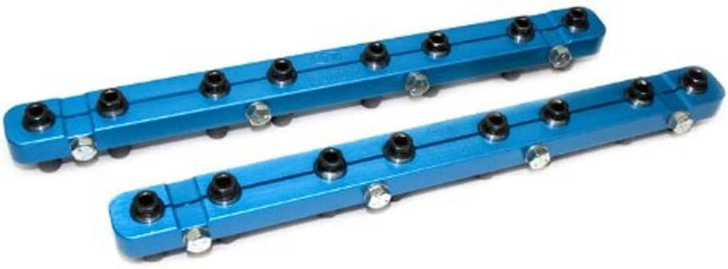 1530201 Billet Aluminum Stud Girdle Solid Bar with 7/16" Rockerloc for Ford 289-351W 1962-01