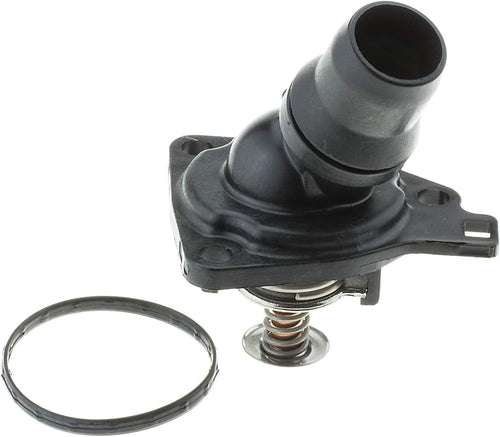 48767 Engine Coolant Thermostat/Water Outlet Assembly, Stainless Steel