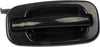 Dorman 80112 Rear Passenger Side Exterior Door Handle Compatible with Select Cadillac / Chevrolet / GMC Models, Smooth Black