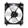 TYC A/C Condenser Fan Assembly for Camry, Solara 610100