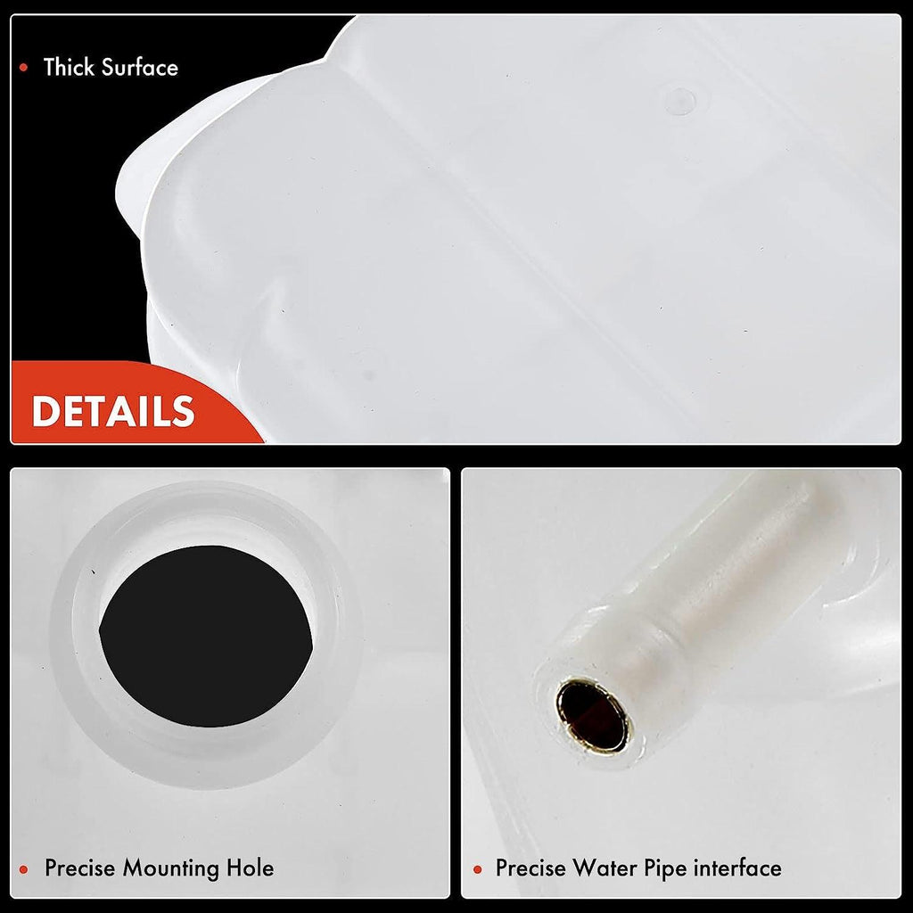 A-Premium Engine Coolant Overflow Recovery Reservoir Tank Compatible with Chevrolet Optra 2004-2010 & Suzuki Forenza 2004-2008, Reno 2005-2008, 4Cyl 2.0L, Replace# 96553255, 96813425