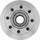 Silver 18A313A Front Disc Brake Rotor and Hub Assembly