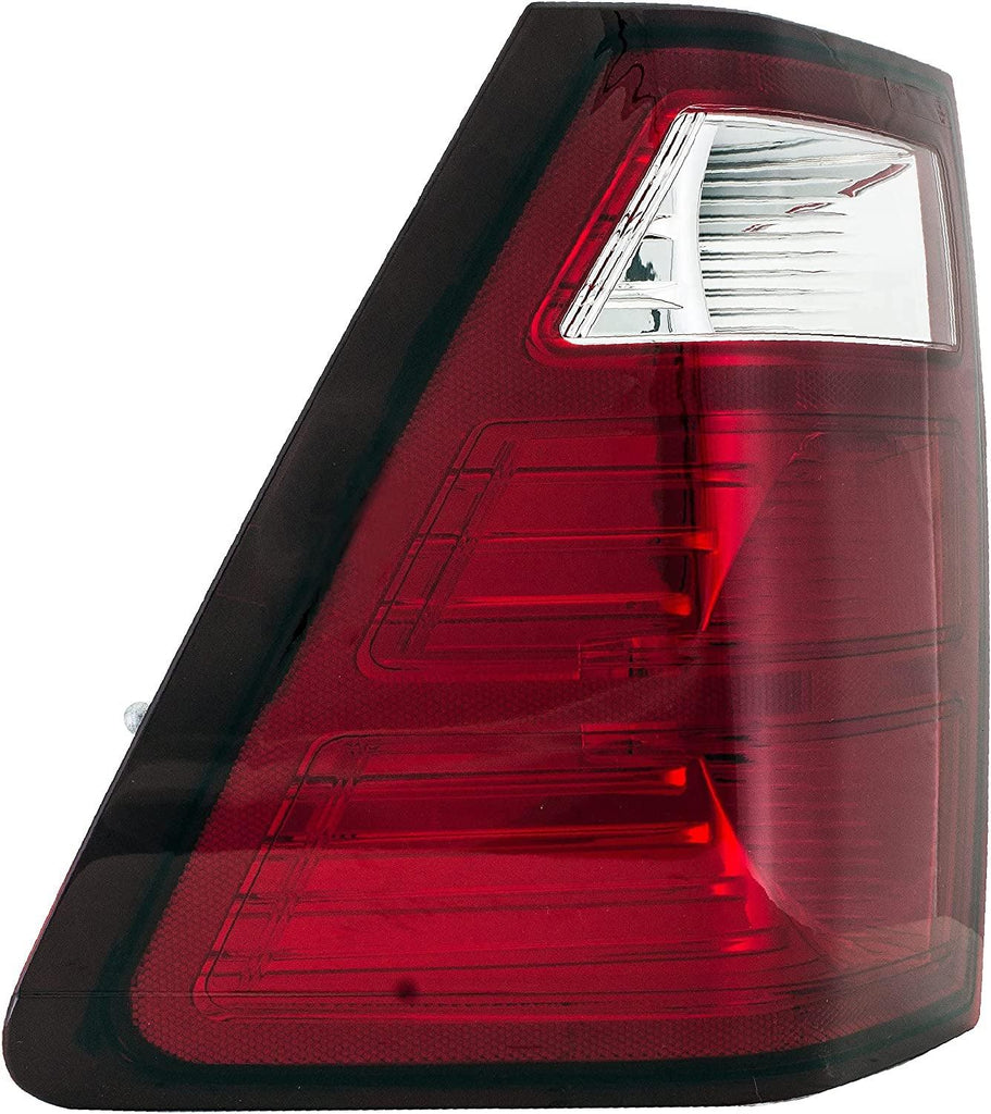 Dorman 1611274 Driver Side Tail Light Assembly Compatible with Select Jeep Models