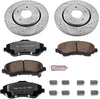 K3118-36 Front Z36 Truck & Tow Brake Kit, Carbon Fiber Ceramic Brake Pads and Drilled/Slotted Brake Rotors