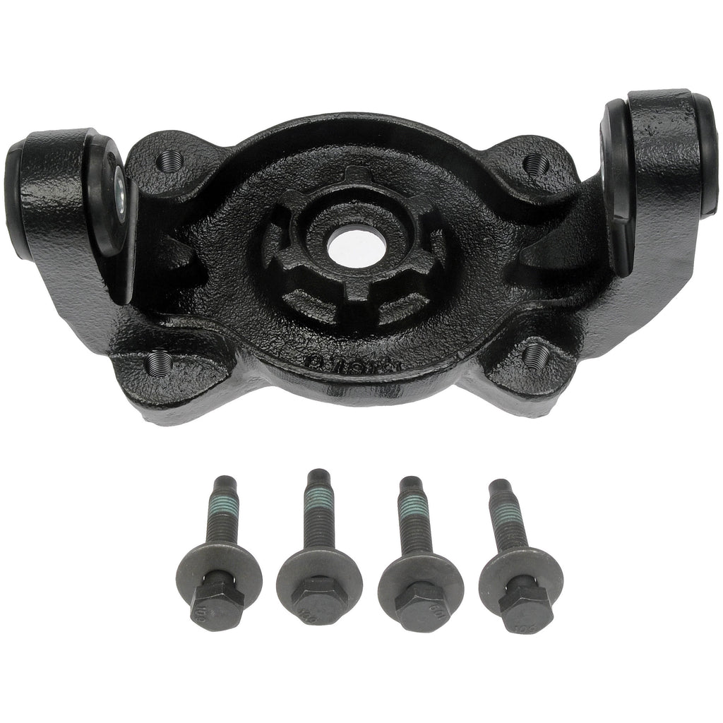 Dorman 924-416 Front Left Upper Shock Mount for Specific Chrysler / Dodge / Plymouth Models, Black Fits select: 1996-2006 CHRYSLER SEBRING, 1996-2006 DODGE STRATUS