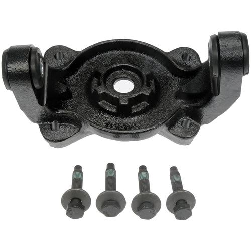 Dorman 924-416 Front Left Upper Shock Mount for Specific Chrysler / Dodge / Plymouth Models, Black Fits select: 1996-2006 CHRYSLER SEBRING, 1996-2006 DODGE STRATUS