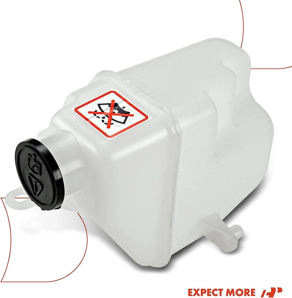 A-Premium Engine Coolant Overflow Recovery Reservoir Tank [W/Cap] Compatible with Mini Cooper 2002-2008 L4 1.6L, Replace # 17107515485