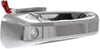 Front Exterior Door Handle Compatible with 2009-2010 Dodge Ram 1500 and 2010 Dodge Ram 2500 / Ram 3500 All Chrome, with Keyhole, Set of 2, Driver and Passenger Side