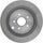 Silver 18A2958A Rear Disc Brake Rotor