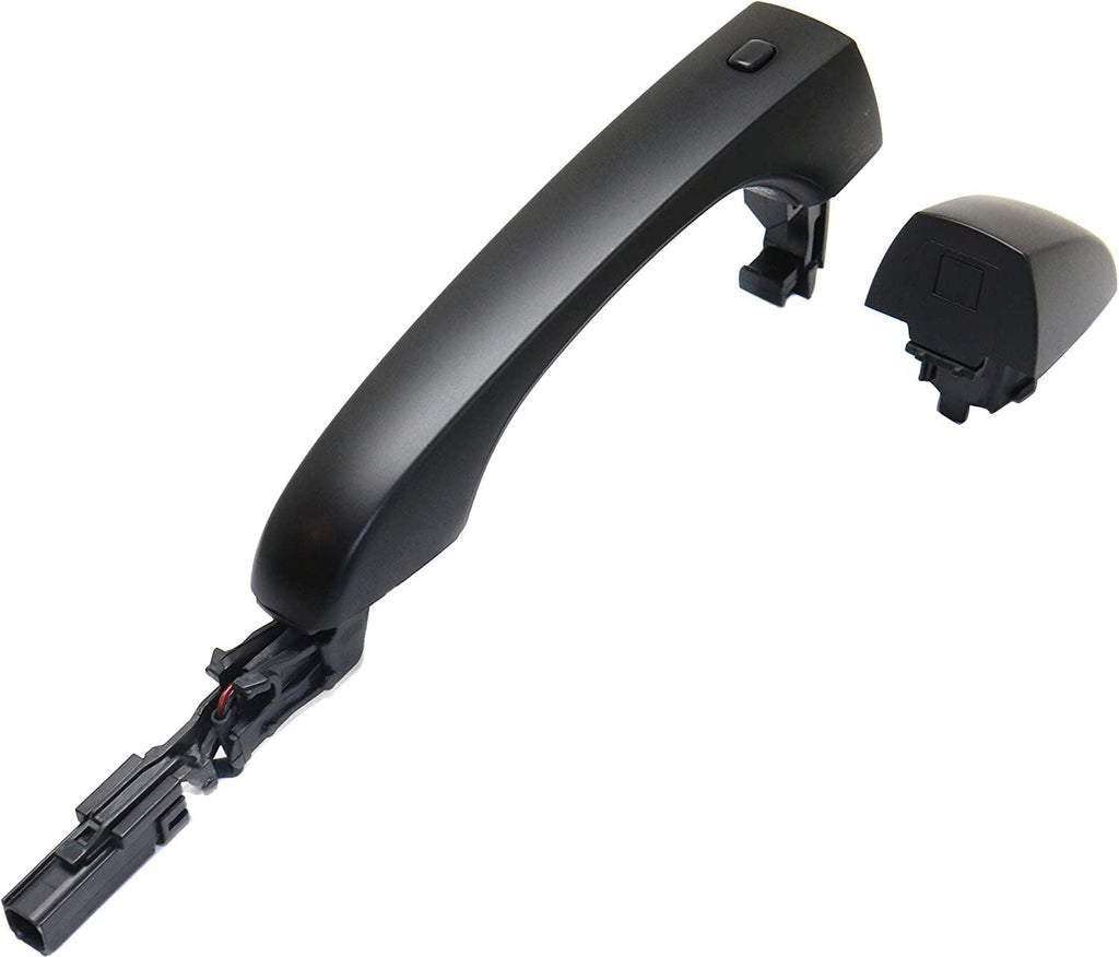 Exterior Door Handle Compatible with 2011-2020 Dodge Journey, Fits 2011-2020 Chrysler 300 Front, Passenger Side