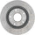Silver 18A2331A Rear Disc Brake Rotor
