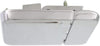 for International 4700LP Exterior Door Handle Front, Driver or Passenger Side | Single Piece | Chrome (1990-2002) | Trim: Base