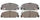 Advics AD0273: Disc Brake Pad Set