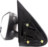 Dorman 955-074 Driver Side Manual Door Mirror - Folding Compatible with Select Cadillac / Chevrolet / GMC Models, Black