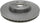 Acdelco Silver 18A2601A Front Disc Brake Rotor