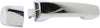 for Lexus GX460 Exterior Door Handle Front, Passenger Side Chrome (2010-2018) | Trim:All Submodels