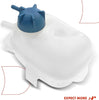 A-Premium Engine Coolant Overflow Recovery Reservoir Tank [W/Cap] Compatible with Volkswagen Vanagon 1986-1991 2.1L, Replace # 025141407A