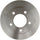 Silver 18A59A Front Disc Brake Rotor