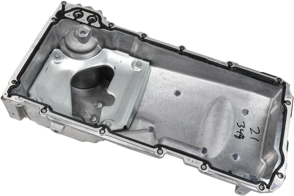 12624621 Engine Oil Pan, Black