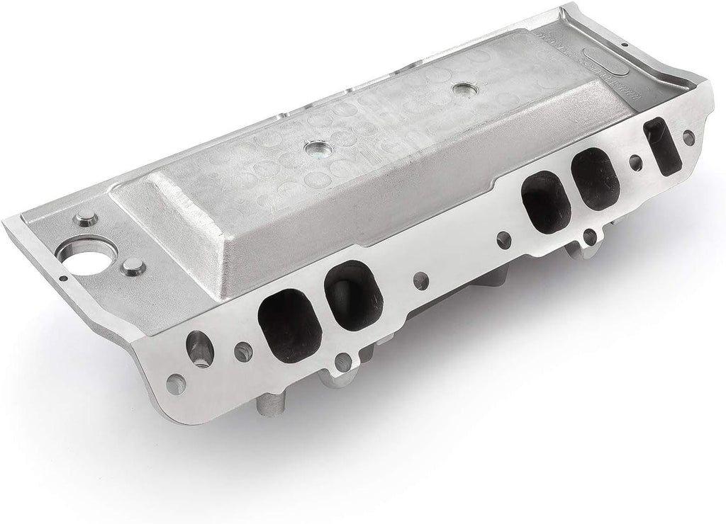 1-147-020 Fits Chevy BBC 454 Midrise Air Oval Port Intake Manifold Machine Polished