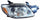 Depo Headlight Assembly for 05-06 Mitsubishi Outlander 314-1138R-AS1