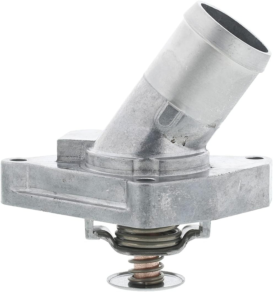 Engine Coolant Thermostat/Water Outlet Assembly, Stainless Steel