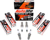 Autolite Iridium XP Automotive Replacement Spark Plugs, XP5703 (4 Pack)