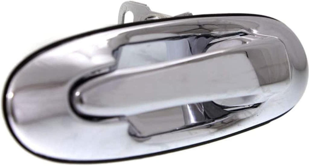 for Lincoln Town Car Exterior Door Handle Rear, Driver Side Chrome (1998-2002) | Trim:All Submodels | FO1520115 | YW1Z5426605AA