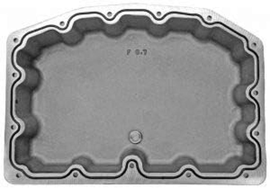 F6.7L Heavy Duty Engine Oil Pan (2 Quarts over Stock) Compatible with 2011-2019 Ford 6.7 Powerstroke Diesel