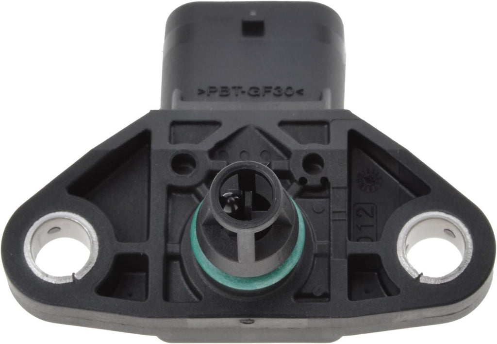 0261230214 Original Equipment Manifold Absolute Pressure (MAP) Sensor for Select 2009-18 Audi A6, A7, Q5, SQ5, S4, S5, S6; Porsche Cayenne, Panamera; Volkswagen Touareg