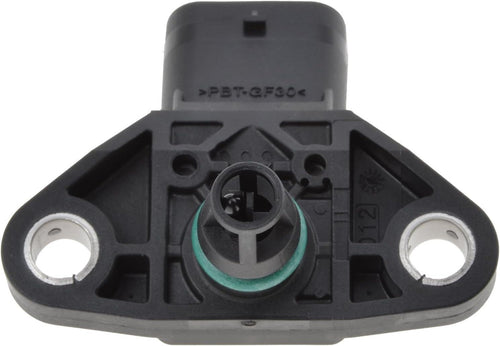 0261230214 Original Equipment Manifold Absolute Pressure (MAP) Sensor for Select 2009-18 Audi A6, A7, Q5, SQ5, S4, S5, S6; Porsche Cayenne, Panamera; Volkswagen Touareg