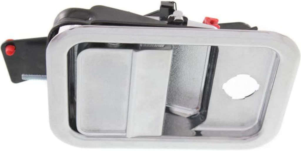 for Freightliner Columbia Exterior Door Handle Front, Passenger Side Chrome (2000-2011) | with Key Hole| Trim: 125/120