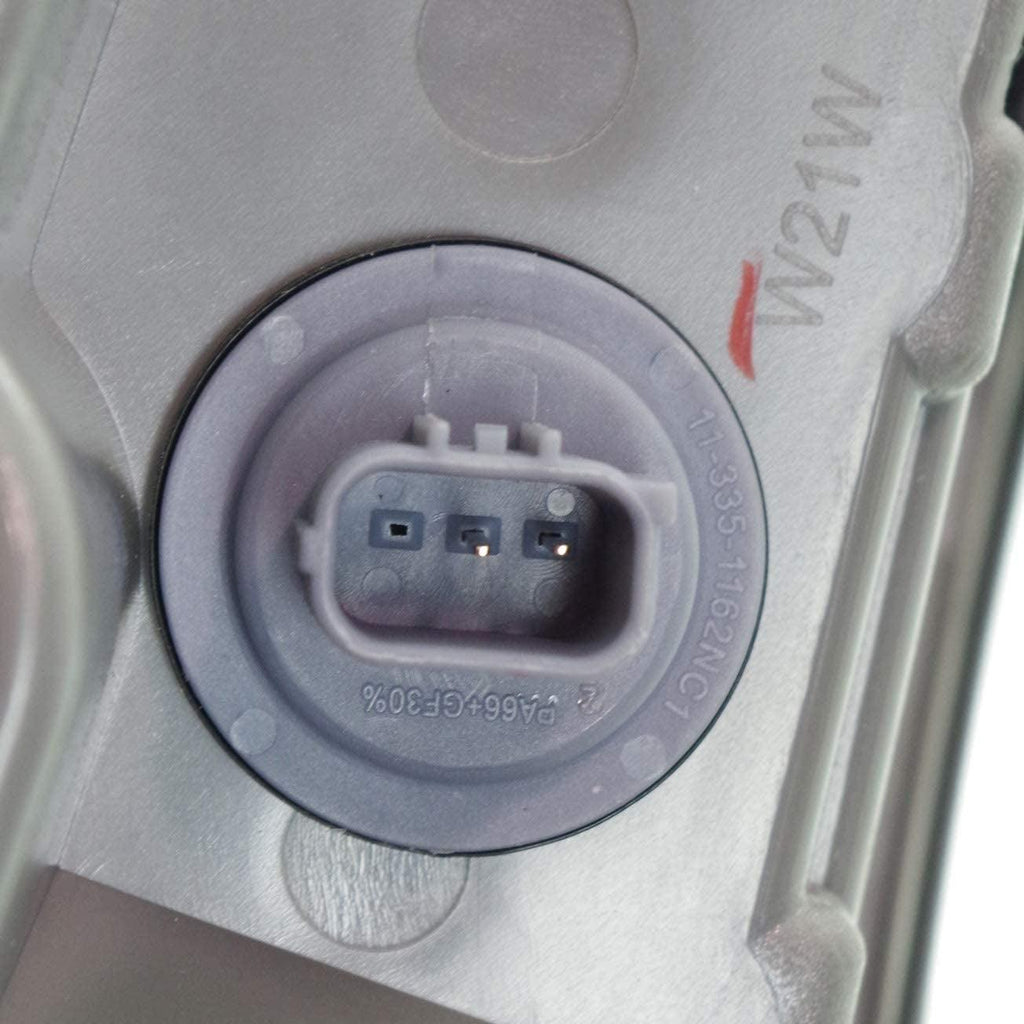 Tail Light for JEEP GRAND CHEROKEE 14-17 RH Outer Assembly W/Gray Trim