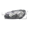 TYC Headlight Assembly for Golf, GTI, Jetta 20-12686-00