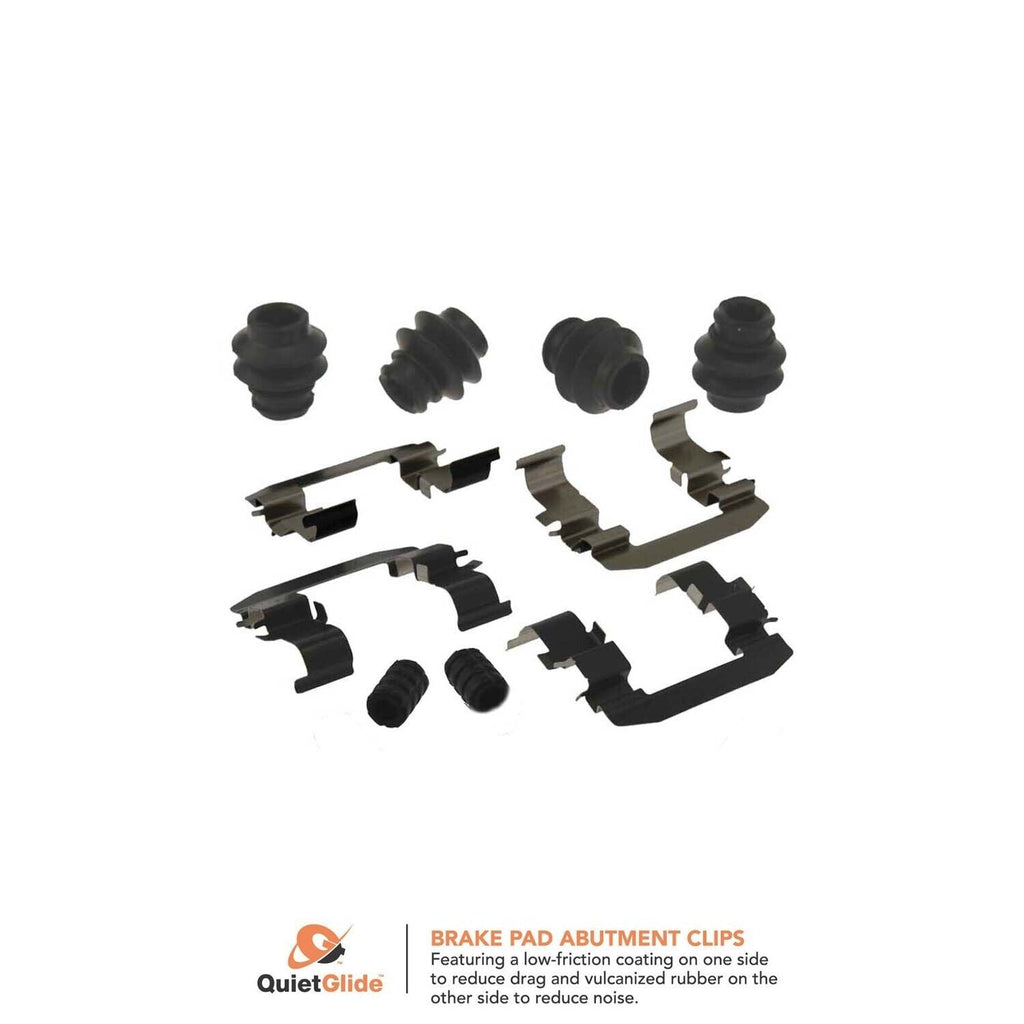 Carlson Disc Brake Hardware Kit for 07-12 Hyundai Veracruz 13494Q