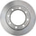 Silver 18A61A Front Disc Brake Rotor