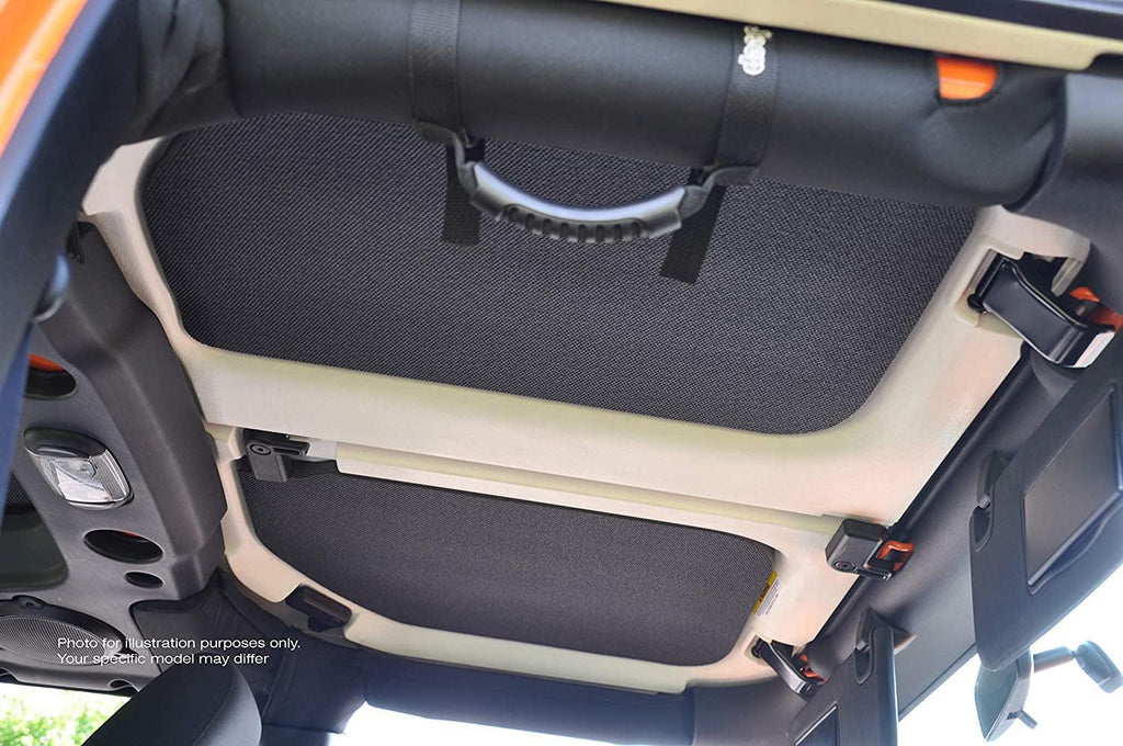 Jeep Jl 4Dr 2018-Up Headliner Kit Gray 9Pc