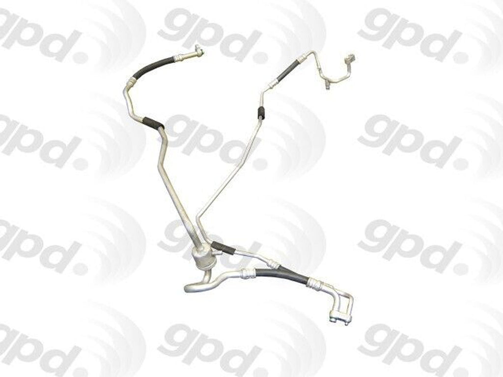 Global Parts A/C Suction and Liquid Line Hose Assembly for Saturn 4811810