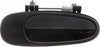 for Toyota Corolla 1993 1994 1995 1996 1997 Exterior Door Handle Passenger Side Rear Textured Black | 69230-02020-C0, 69230-12140