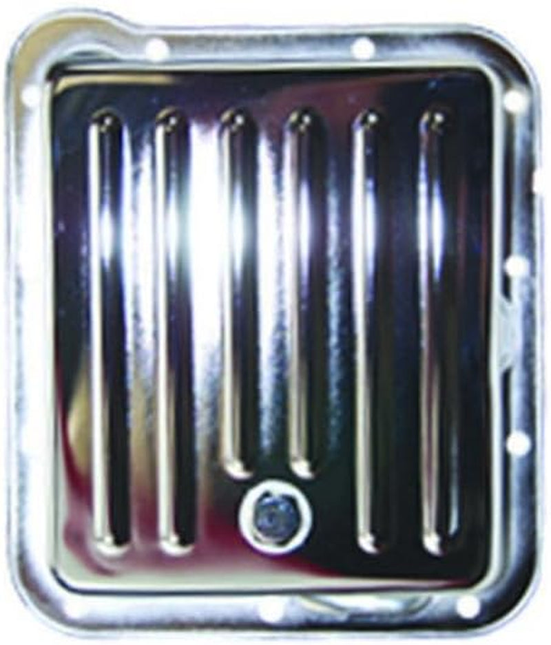 SPC Performance 7600 Chrome Transmission Pan for Ford C4