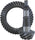 Yukon (YG C9.25R-411R) High Performance Ring and Pinion Gear Set for Chrysler/Dodge 9.25" Front Differential