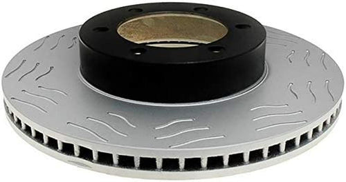 R-300 Specialty Street Performance Replacement Front Disc Brake Rotor for Select 2003-2009 Lexus GX470, Toyota 4Runner Model Years (980160PER)