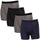 Men'S Boxer Brief Pima Cotton 4 Pack