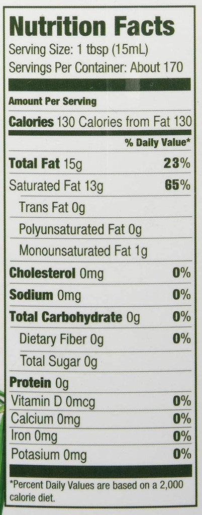 Organic Virgin Coconut Oil - 2.48 Kg Tub